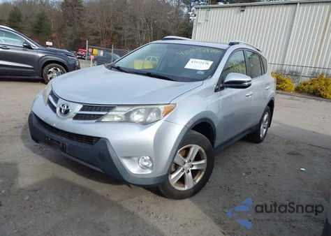2013 Toyota Rav4 Xle из США, поврежденный, VIN JTMRFREV5D5025161